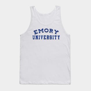 Emory University Tank Top